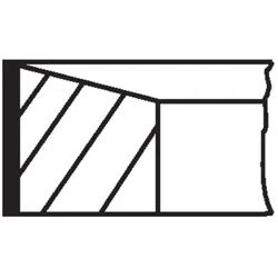 Kolbenringsatz MAHLE 039 RS 10114 0N0