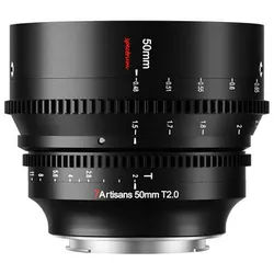 7Artisans Spectrum 50mm T2.0 L-Mount