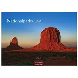 Wandkalender Nationalparks USA Kalender 2027 - Wandkalender, Fotokalender...