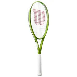 Wilson Tennisschläger Blade Feel Team 103in/275g/Freizeit 2026 grün - besaitet grün