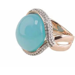 Bronzallure Milano Statementkette