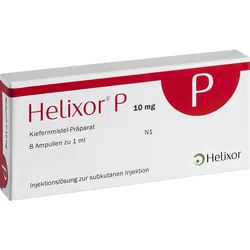 HELIXOR P Ampullen 10 mg 8 St Ampullen