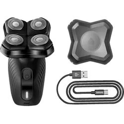 MANSCAPED The Dome Plus Kopfrasierer Schwarz