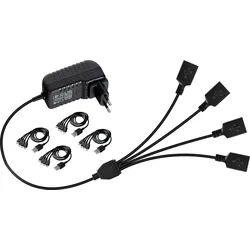 Pronomic SDC-1640 USB-C Ladegerät für Silent Disco V2 Kopfhörer