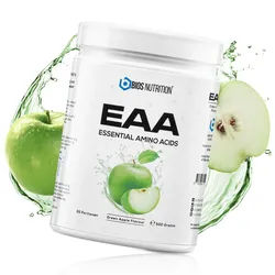 Bios Nutrition EAA Pulver - essentielle Aminosäuren ohne schlechten Nachgeschmack 500 g