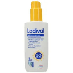 Ladival Sonnenschutzcreme LADIVAL allergische Haut Sonnenschutz-Spray LSF50+ 150ml PZN 19362680