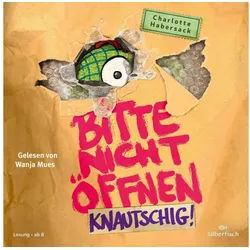 Silberfisch Verlag Hörspiel Bitte nicht öffnen 9: Knautschig!