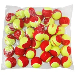 Wilson Tennisball Starter Red Balls 36Er Stage 3 - Play And Stay Ball orange|rot