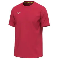 Mizuno Poloshirt Mizuno Training Tee M rot M
