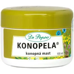 Dr. Popov Herbal ointments Konopela Hanfsalbe für trockene Haut 100 ml