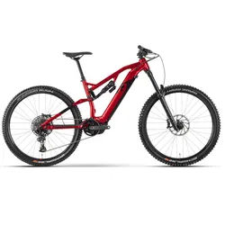 TrailRay 160E 10.0 042 - red-black - M
