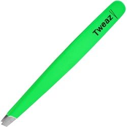 K-Pro Tweazy Haar Pinzette zum Augenbrauen zupfen Erste Hilfe (Neon Grün) 1 St
