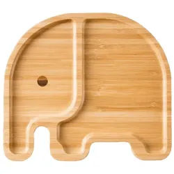 Donkey Products Dekoteller Donkey Products Bamboo Plate Eli