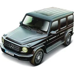 Maisto Tech 581504-1 - Ferngesteuertes Auto - Mercedes G-Klasse '18 (schwarz, Maßstab 1:24)
