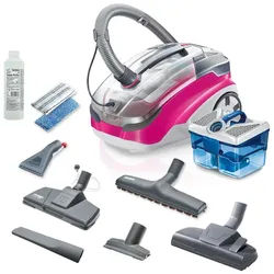 Thomas Wasch-Sauger AQUA+ ALLERGY & FAMILY, 1700 W, beutellos, ECO-Stufe grau|rosa