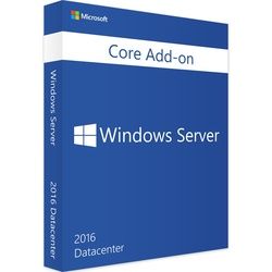 Windows Server 2016 Datacenter 4 Core Add-on-Erweiterungslizenz | Sofortversand