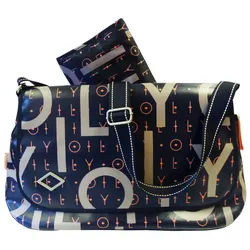 Oilily Wickeltasche Lori Letters Diaperbag Lhf blau