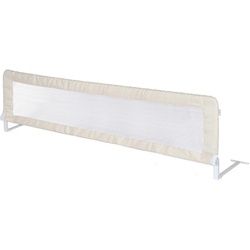 Roba Bettschutzgitter , Beige , Textil , 150x40 cm , Babysicherheit, Bettschutzgitter
