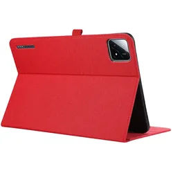 Lobwerk Tablet Hülle für Xiaomi Pad 6S Pro 2024 12.4 Zoll Slim Case Etui mit Standfunktion und Auto Sleep/Wake Funktion