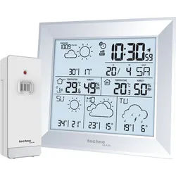 technoline WD 2000 Wetterstation (inklusive Außensender, App gestützte Wetterstation)