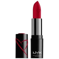 NYX Professional Makeup - Shout Loud Satin Lippenstifte 18.5 g Nr. 13 - The Best