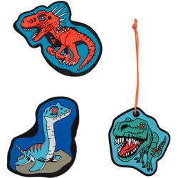 Scout Zubehör Funny Snaps Move 3er-Set Blue Dino
