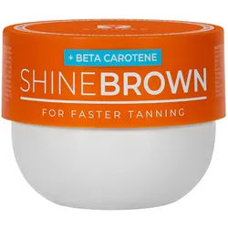 BYROKKO Selbstbräunungsgel BYROKKO Shine Brown Beta Carotene Tanning Maximiser, 1-tlg.