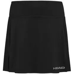 Head Tennisrock mit Innenhose Club Basic 2023 (elastischer Bund) schwarz Damen schwarz XL