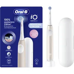 ORAL-B iO Series 2 mit Reiseetui Calm Pink