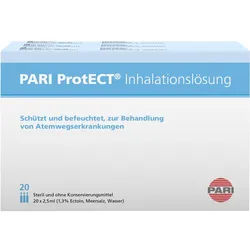 Pari Protect Inhalationslösung mit Ectoin 60x2.5ml 150 ML