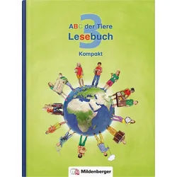Schulbuch ABC der Tiere 3 – Lesebuch Kompakt Förderausgabe Stefanie Drecktrah weiß