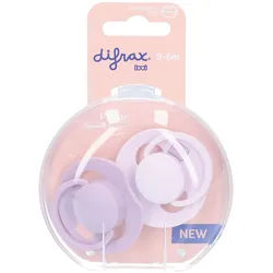 Difrax Dynamischer Fopspeen 0-6M Prime Lilas/Violette