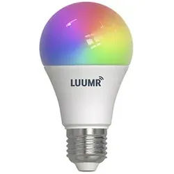 LUUMR - Leuchtmittel 9W Zigbee/Tuya/Philips Hue RGBW E27