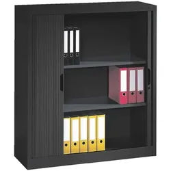CP Stahlschrank »Omnispace« mit Rollladen 100 x 123 cm schwarz, 100x123x42 cm
