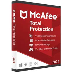 McAfee Total Protection & VPN 2025/2026
