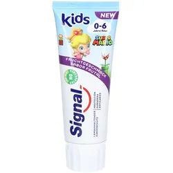Signal® Kinderzahnpasta Fruchtgeschmack 0–6 Jahre