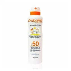 babaria Sonnenschutzcreme Protective Mist For Children Spf50 200ml