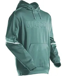 Kapuzen-Sweatshirt "22186-608" Customized - XXL - waldgrün