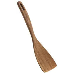 Metaltex Acacia Pfannenwender Akazie, Pfannenwender Holz aus robustem und langlebigem Akazienholz, Länge: 30 cm