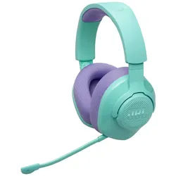 JBL Quantum 360 Gaming-Headset (Mikrofon abnehmbar, Stummschaltung, A2DP Bluetooth, JBL QuantumSOUND Signatur, abnehmbares Mikrofon mit Stummschaltung) blau