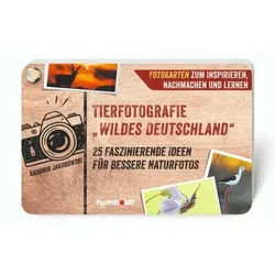 Buch Tierfotografie "Wildes Deutschland"