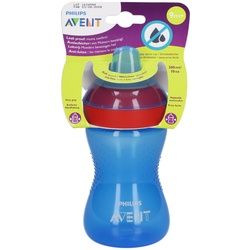 Avent Soft Becher Blau 300 ml +9 Monate