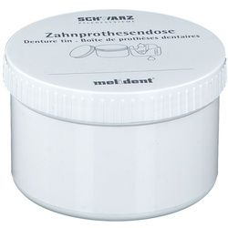 melident® Zahnprothesendose
