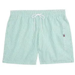 Tommy Hilfiger für Herren. UM0UM03265 TH Original Badeanzug mit Streifen Ithaca grün (XXL), Strandbekleidung, Polyester