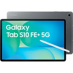 SAMSUNG Tablet "Galaxy Tab S10 FE+ 5G 256GB", grau, 256 GB,mit eSIM, Tablets_EBookReader