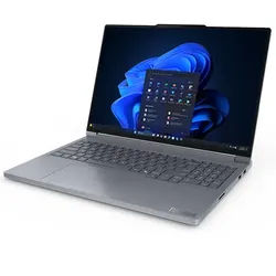 Lenovo ThinkBook 16p Gen 6 AMD Ryzen 9 8940HX Prozessor 2,40 GHz bis zu 5,30 GHz, Windows 11 Home 64, 512 GB SSD M.2 2242 PCIe 4.0 TLC