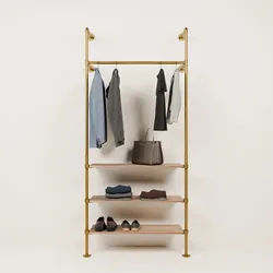 PAMO Kleiderstangensystem KIM 1 OAK
