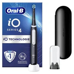 Oral-B Elektrische Zahnbürste Oral-B iO Series 4 141502 Elektrische Zahnbürste Rotierend/Oszilierend schwarz