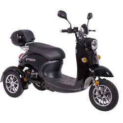 ZTECH Elektromobil »X3«, 2200 W, 25 km/h ZTECH schwarz metallic