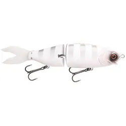 Gamakatsu Kunstköder, Gamakatsu Luxxe Laughin 170 Mat White Swimbait